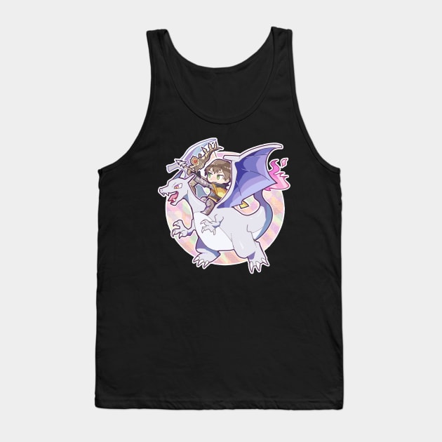 Claude Barbarossa Tank Top by urufangu